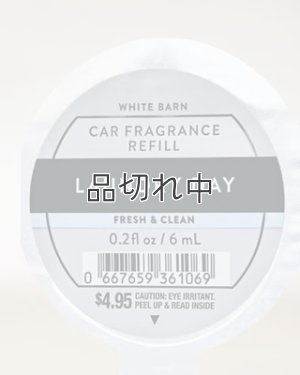 画像2: 【Bath&BodyWorks】カーフレグランス詰替リフィル：ランドリーデイ