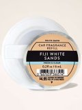 【Bath&BodyWorks】カーフレグランス詰替リフィル：フィジーホワイトサンド