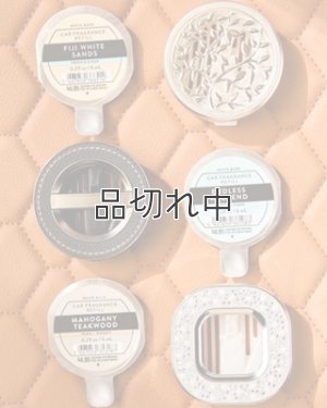 画像3: 【Bath&BodyWorks】カーフレグランス詰替リフィル：フィジーホワイトサンド