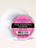 【Bath&BodyWorks】カーフレグランス詰替リフィル：ピンクパイナップルサンライズ