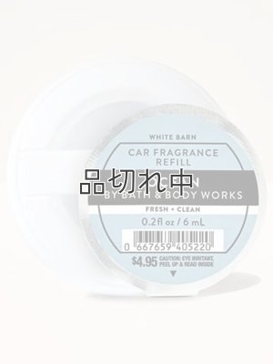 画像1: 【Bath&BodyWorks】カーフレグランス詰替リフィル：オーシャン