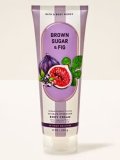【Bath&BodyWorks】ボディクリーム：ブラウンシュガー＆フィグ