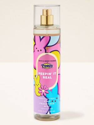 画像1: 【Bath&BodyWorks】ファインフレグランスミスト：Peepin ' It Real
