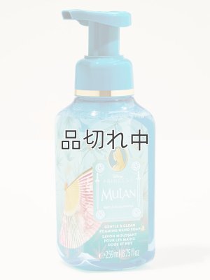 画像1: 【Bath&BodyWorks】《Disney Princessコラボ》フォーミングハンドソープ：Mulan (ムーラン)