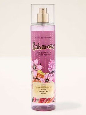 画像1: 【Bath&BodyWorks】ファインフレグランスミスト：バハマパッションフルーツ＆バナナフラワー