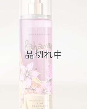 画像2: 【Bath&BodyWorks】ファインフレグランスミスト：バハマパッションフルーツ＆バナナフラワー