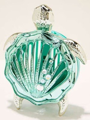 画像1: 【Bath&BodyWorks】カーフレグランスホルダー(ベント＆バイザークリップ付)：シェリータートル