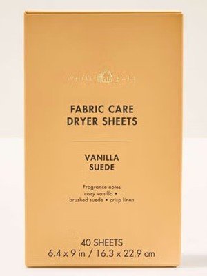 画像2: 【Bath&Body Works】ドライヤーシート(40枚入り)：バニラスエード