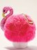 画像1: 【Bath&BodyWorks】ミニハンドジェルホルダー：フラミンゴポム (1)