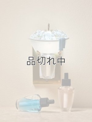 画像1: 【Bath&BodyWorks】香りの強さが調節できる★Wallflowers本体 Scent Control：バブルバスナイトライト