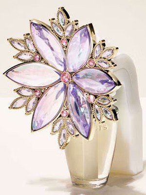 画像2: 【Bath&BodyWorks】香りの強さが調節できる★Wallflowers本体 Scent Control：クリスタルバーストナイトライト