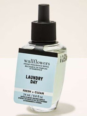 画像1: 【Bath&BodyWorks】Wallflowers詰替リフィル：ランドリーデイ