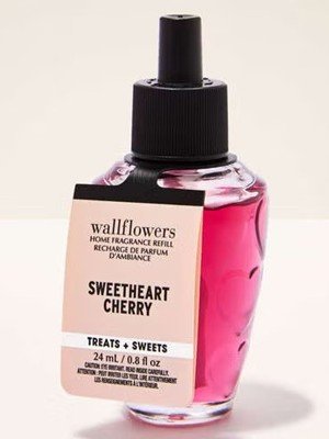 画像1: 【Bath&BodyWorks】Wallflowers詰替リフィル：スイートハートチェリー