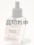 【Bath&BodyWorks】Wallflowers詰替リフィル：マホガニーティークウッド