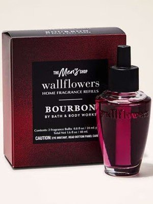 画像1: 【Bath&BodyWorks】Wallflowers詰替リフィル(2個入り)：Bourbon (バーボン)