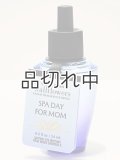 【Bath&BodyWorks】Wallflowers詰替リフィル：Spa Day For Mom (スパデイフォーマム)