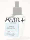 【Bath&BodyWorks】Wallflowers詰替リフィル：Nana's Clothsline