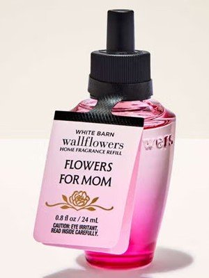 画像1: 【Bath&BodyWorks】Wallflowers詰替リフィル：Flowers for Mom (フラワーフォーマム)