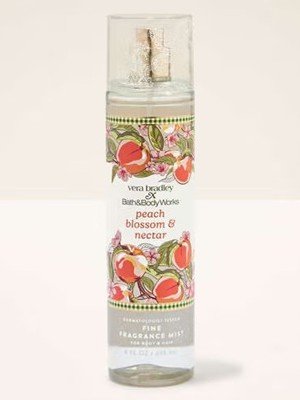 画像1: 【Bath&BodyWorks】ファインフレグランスミスト：ピーチブロッサム＆ネクター