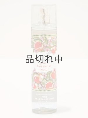 画像1: 【Bath&BodyWorks】ファインフレグランスミスト：ピーチブロッサム＆ネクター