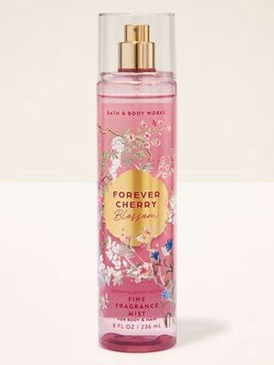 画像1: 【Bath&BodyWorks】ファインフレグランスミスト：フォーエバーチェリーブロッサム