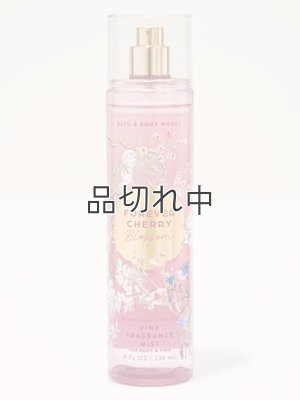 画像1: 【Bath&BodyWorks】ファインフレグランスミスト：フォーエバーチェリーブロッサム