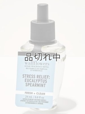 画像1: 【Bath&BodyWorks】Wallflowers詰替リフィル：Stress Relief-ユーカリスペアミント
