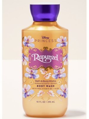 画像1: 【Bath&BodyWorks】《Disney Princessコラボ》ボディウォッシュ：Rapinzel (ラプンツェル)