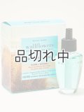 【Bath&BodyWorks】Wallflowers詰替リフィル(2個入り)：ウォームオーシャンブリーズ