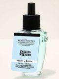 【Bath&BodyWorks】Wallflowers詰替リフィル：エンドレスウィークエンド
