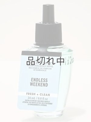 画像1: 【Bath&BodyWorks】Wallflowers詰替リフィル：エンドレスウィークエンド