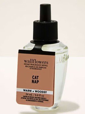画像1: 【Bath&BodyWorks】Wallflowers詰替リフィル：キャットナップ