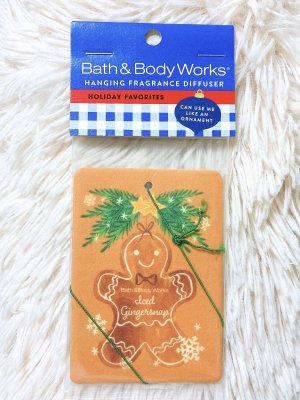 画像2: 【Bath&BodyWorks】ハンギングフレグランスディフューザー(吊り下げ)：アイスジンジャースナップ