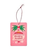 【Bath&BodyWorks】ハンギングフレグランスディフューザー(吊り下げ)：ストロベリースノーフレーク