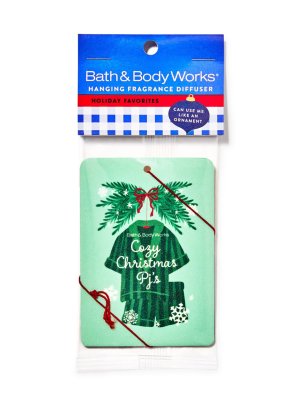 画像2: 【Bath&BodyWorks】ハンギングフレグランスディフューザー(吊り下げ)：Cozy Christmas PJs (コージークリスマスパジャマ)