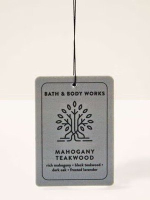 画像1: 【Bath&BodyWorks】ハンギングフレグランスディフューザー(吊り下げ)：マホガニーティークウッド