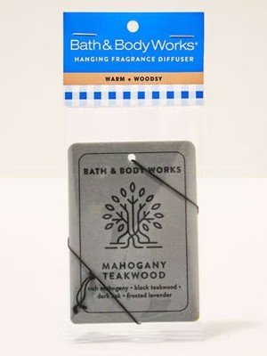 画像2: 【Bath&BodyWorks】ハンギングフレグランスディフューザー(吊り下げ)：マホガニーティークウッド