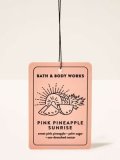 【Bath&BodyWorks】ハンギングフレグランスディフューザー(吊り下げ)：ピンクパイナップルサンライズ