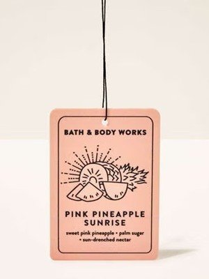 画像1: 【Bath&BodyWorks】ハンギングフレグランスディフューザー(吊り下げ)：ピンクパイナップルサンライズ