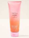 【Bath&BodyWorks】ボディクリーム：Fresh Musk (フレッシュムスク)