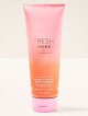 【Bath&BodyWorks】ボディクリーム：Fresh Musk (フレッシュムスク)