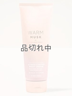 画像1: 【Bath&BodyWorks】ボディクリーム：Warm Musk (ウォームムスク)
