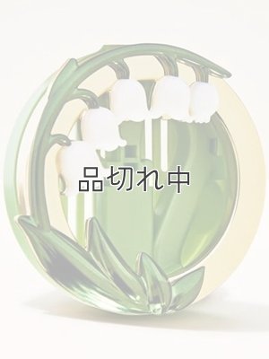 画像1: 【Bath&BodyWorks】カーフレグランスホルダー(ベント＆バイザークリップ付)：リリーオブザバレー