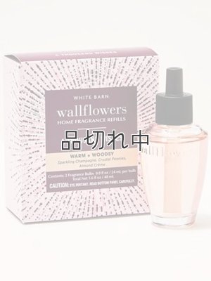 画像1: 【Bath&BodyWorks】Wallflowers詰替リフィル(2個入り)：A Thousand Wishes