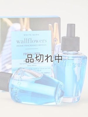 画像2: 【Bath&BodyWorks】Wallflowers詰替リフィル(2個入り)：フレッシュリネン