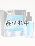 【Bath&BodyWorks】Wallflowers詰替リフィル(2個入り)：フレッシュリネン