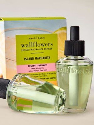 画像2: 【Bath&BodyWorks】Wallflowers詰替リフィル(2個入り)：アイランドマルガリータ