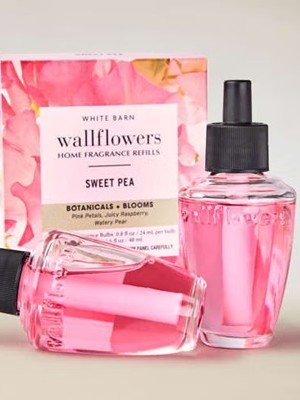 画像2: 【Bath&BodyWorks】Wallflowers詰替リフィル(2個入り)：スイートピー