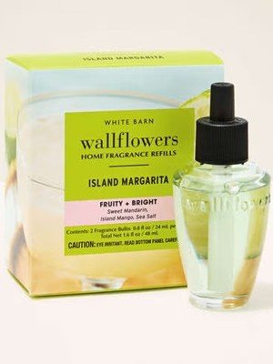 画像1: 【Bath&BodyWorks】Wallflowers詰替リフィル(2個入り)：アイランドマルガリータ