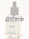 【Bath&BodyWorks】Wallflowers詰替リフィル：Covered in Roses (カバーインローズ)